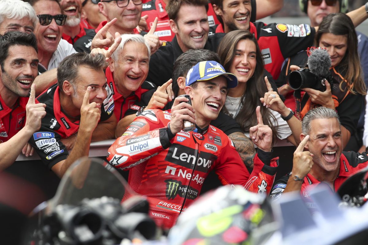 Champion Marc Marquez's Revelation: Embracing the Unconventional Challenge Ahead