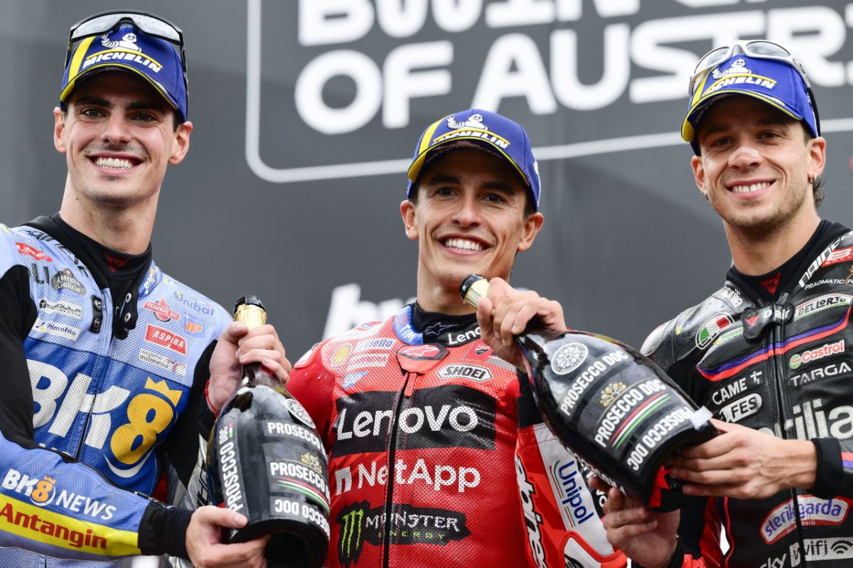 Shifting Tides in MotoGP: How Marc Marquez's Dominance is Being Challenged