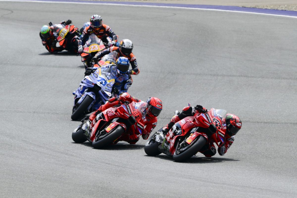 Dazzling Ducati Dominance: Evaluating the Austrian MotoGP Rider Standings