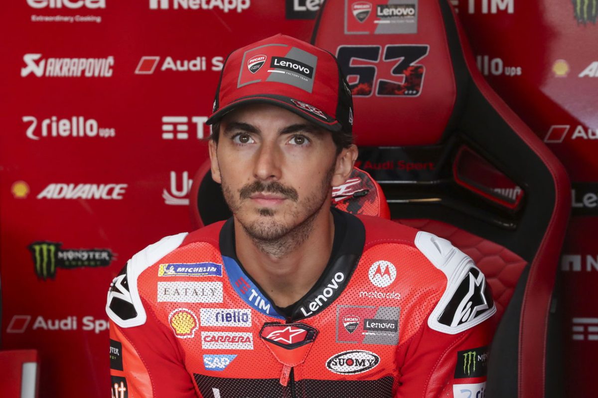Nurturing the Future Champion: Ducati MotoGP Chief Emphasizes the Importance of Attitude in Pecco Bagnaia's Development