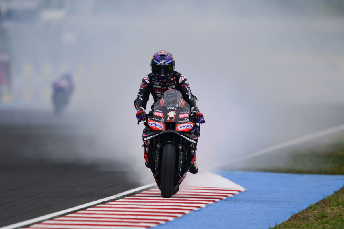 Decoding Jorge Martin's Explosive Performance: Uncovering Aprilia's Secret Weapon in Hungarian MotoGP!