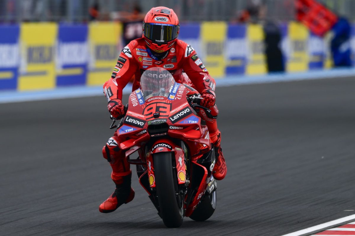 Lights, Camera, Action: Marc Marquez Shines in 2025 Hungarian MotoGP Opening Practice Amidst Aprilia Drama