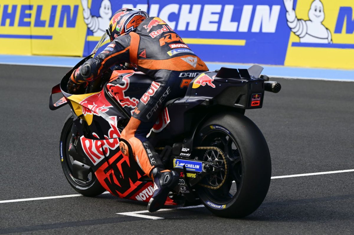KTM's Surprising Supersub Shakes Up MotoGP Practice in Hungary