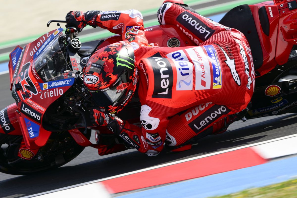 Pecco Bagnaia: Unleashing Furious Determination Amidst Trackside Turmoil