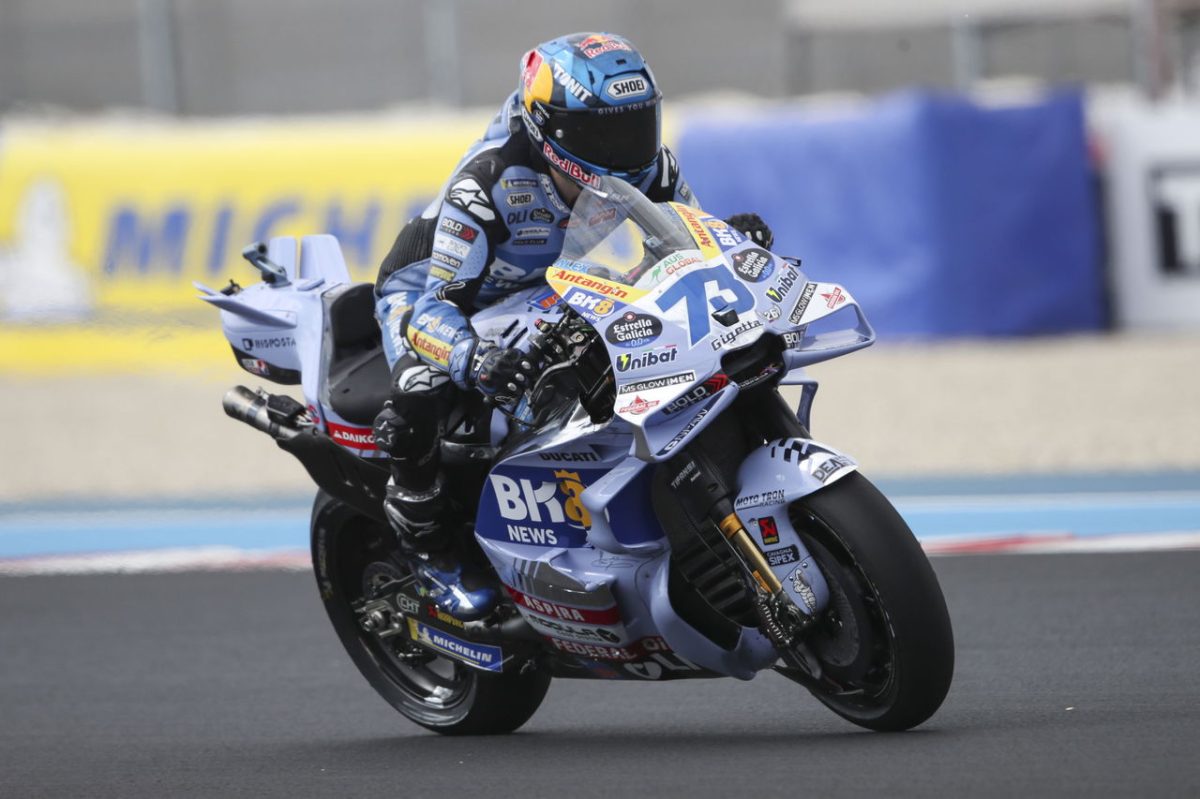 Starting grid for 2025 Hungarian MotoGP after two penalties