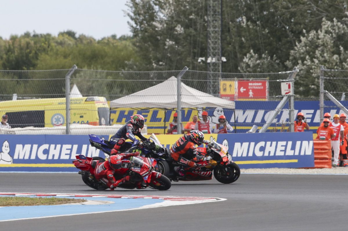 Marc Marquez Unveils Tactical Mastery in Dodging Hungary MotoGP Sprint Disaster