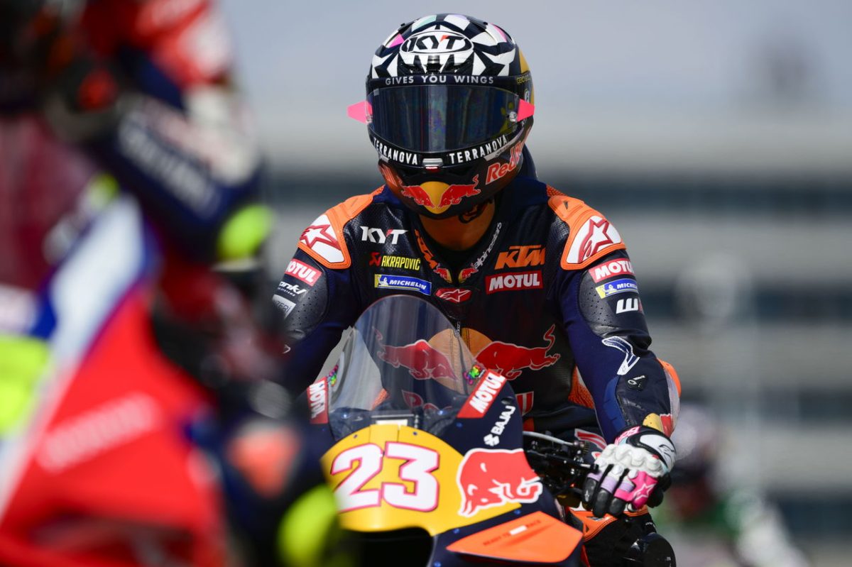 Tech3 MotoGP Chief Takes a Stand Against 'ChatGPT Ruling' in Controversial Enea Bastianini Penalty Decision