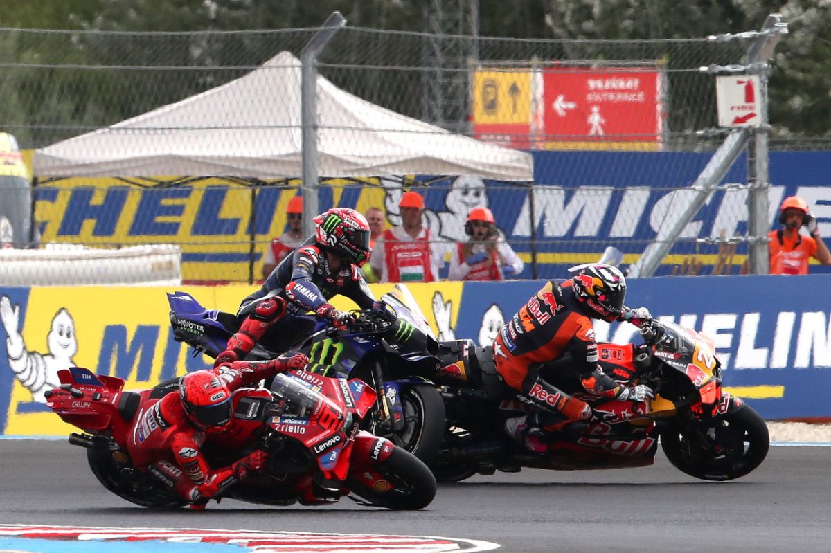 Champion's Verdict: Marc Marquez Safely Maneuvers through Balaton Park at Hungary MotoGP