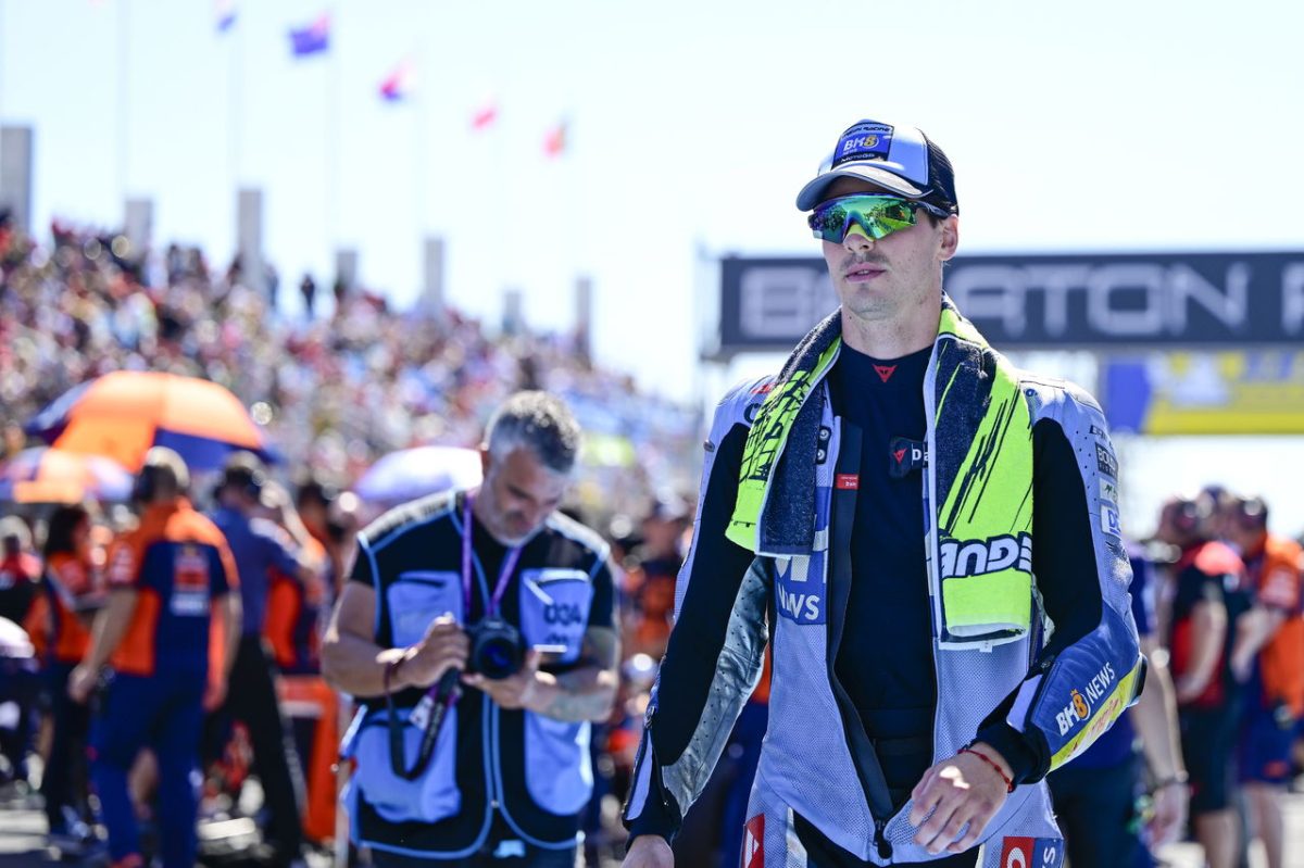 Inside Scoop: Fermin Aldeguer Opens Up About Dynamic with Rising Star Pedro Acosta