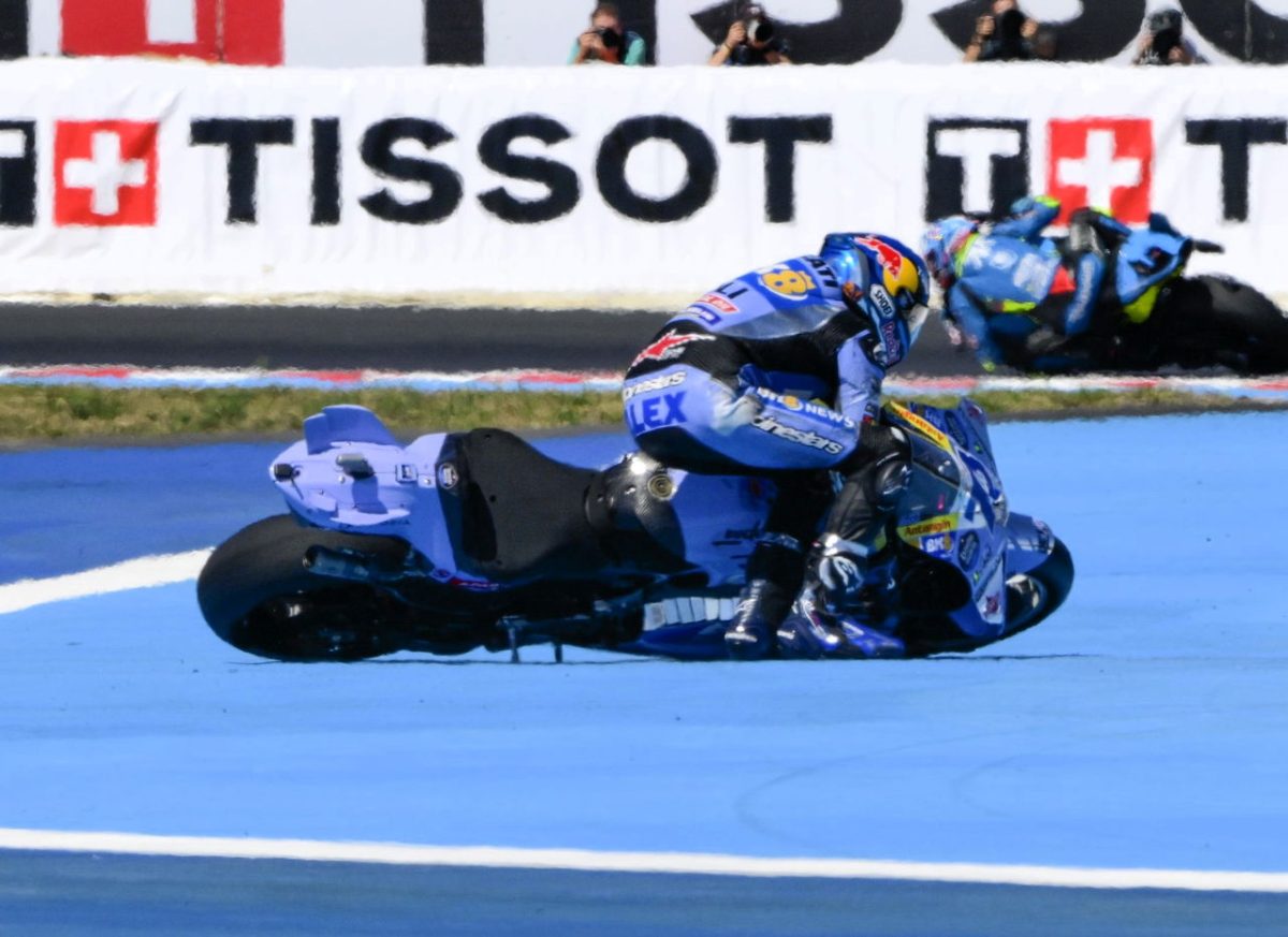 Maintaining Composure: Alex Marquez's Calm Confidence Amidst Challenges