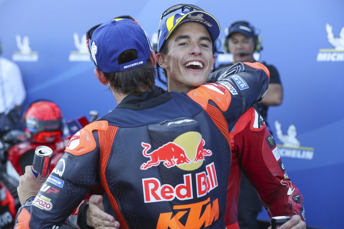 The Unveiling of MotoGP Royalty: A Battle Between Marc Marquez's Hell and Valentino Rossi's Reign