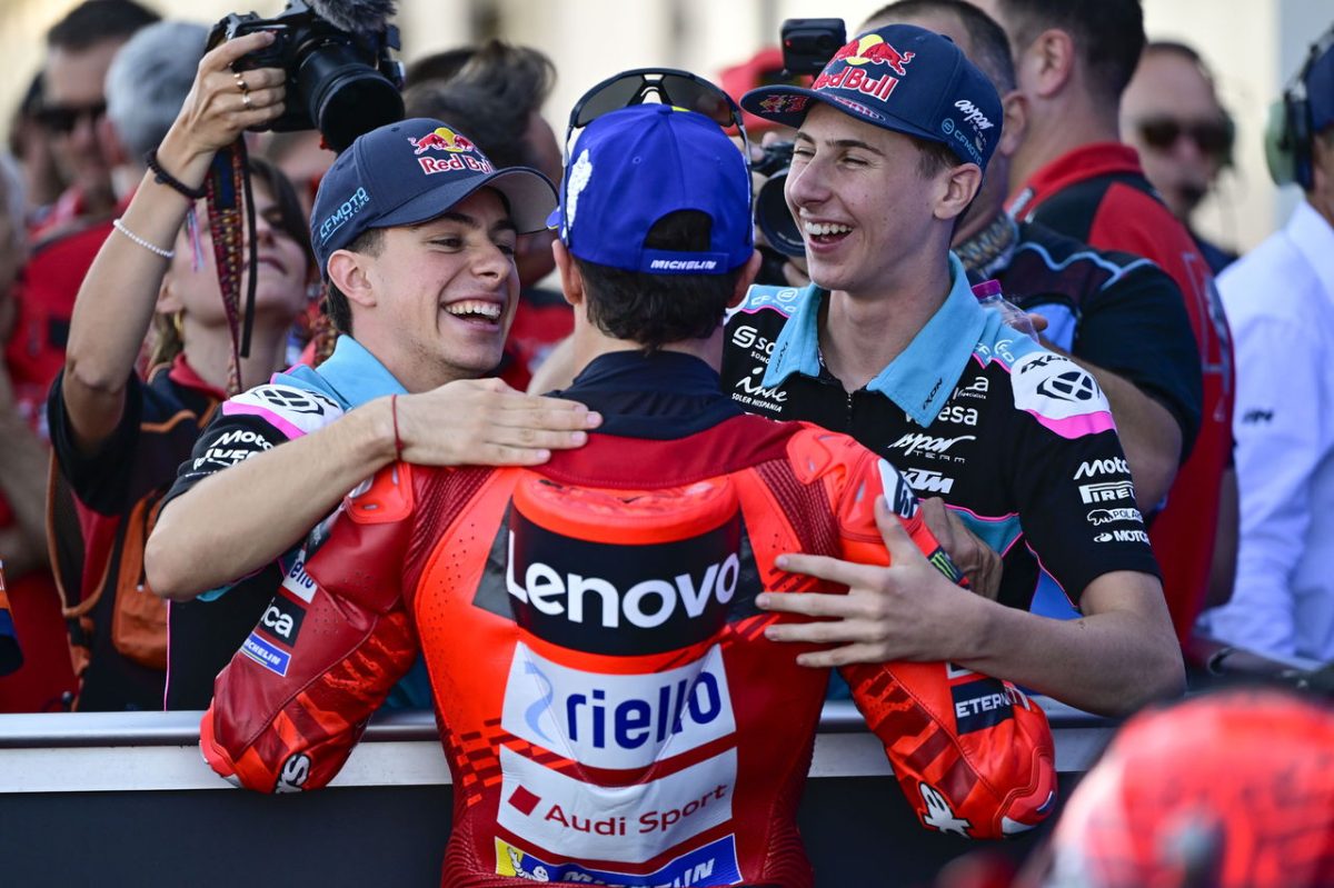 Chasing Greatness: Emulating Marc Marquez's Path with a Quest for Self-Belief