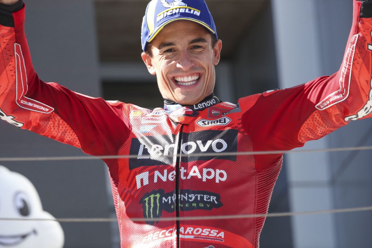 Dreaming of Ducati Dominance: Battling with Marquez on the Fast Lane