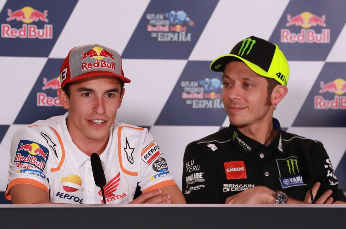 Rivalry Resolved: Valentino Rossi and Marc Marquez Calling a Truce