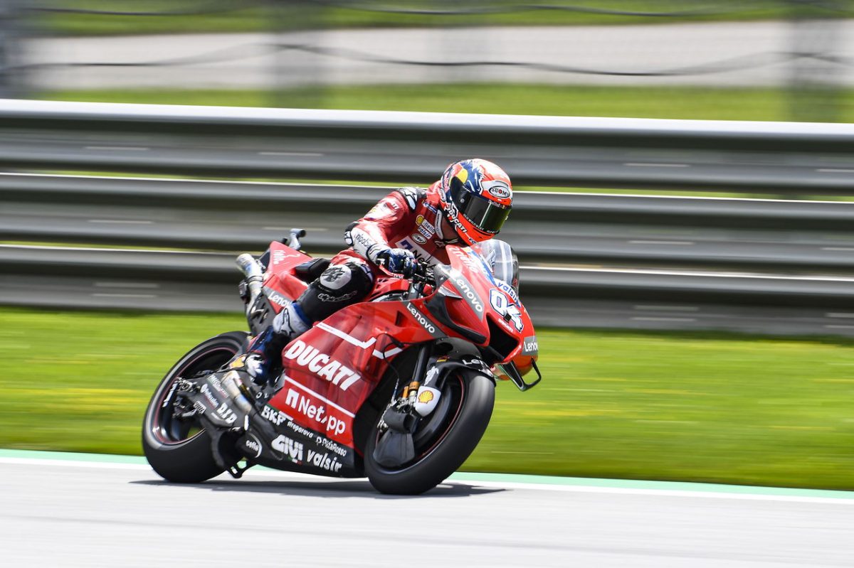 Own a Piece of MotoGP History: The Iconic Andrea Dovizioso Ducati Bike is Up for Grabs!