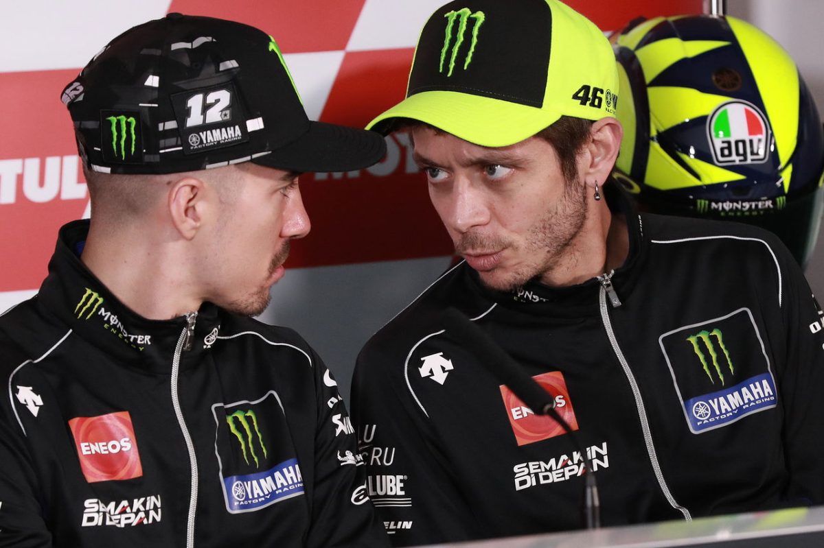 I beat Valentino Rossi and Jorge Lorenzo, I have to remind myself...