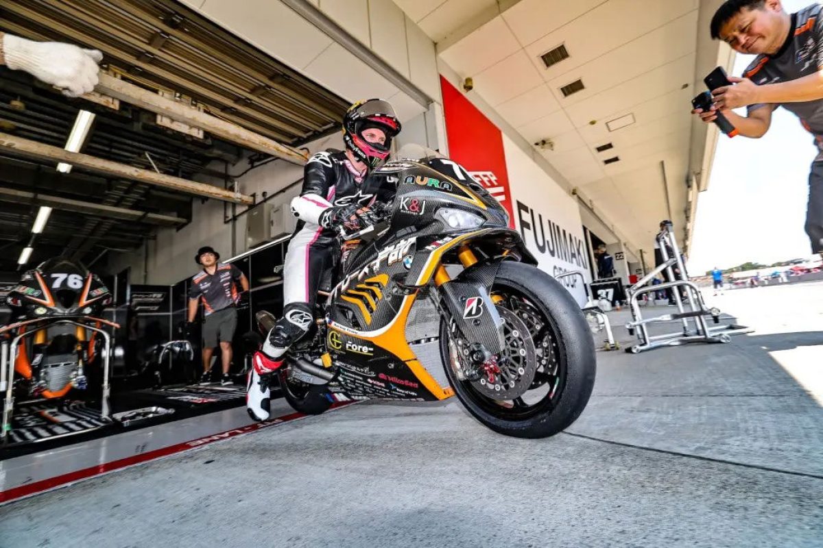 Davey Todd Roars into Suzuka 8 Hours: A Rising Isle of Man TT Star's Spectacular Debut and Future Triumphs