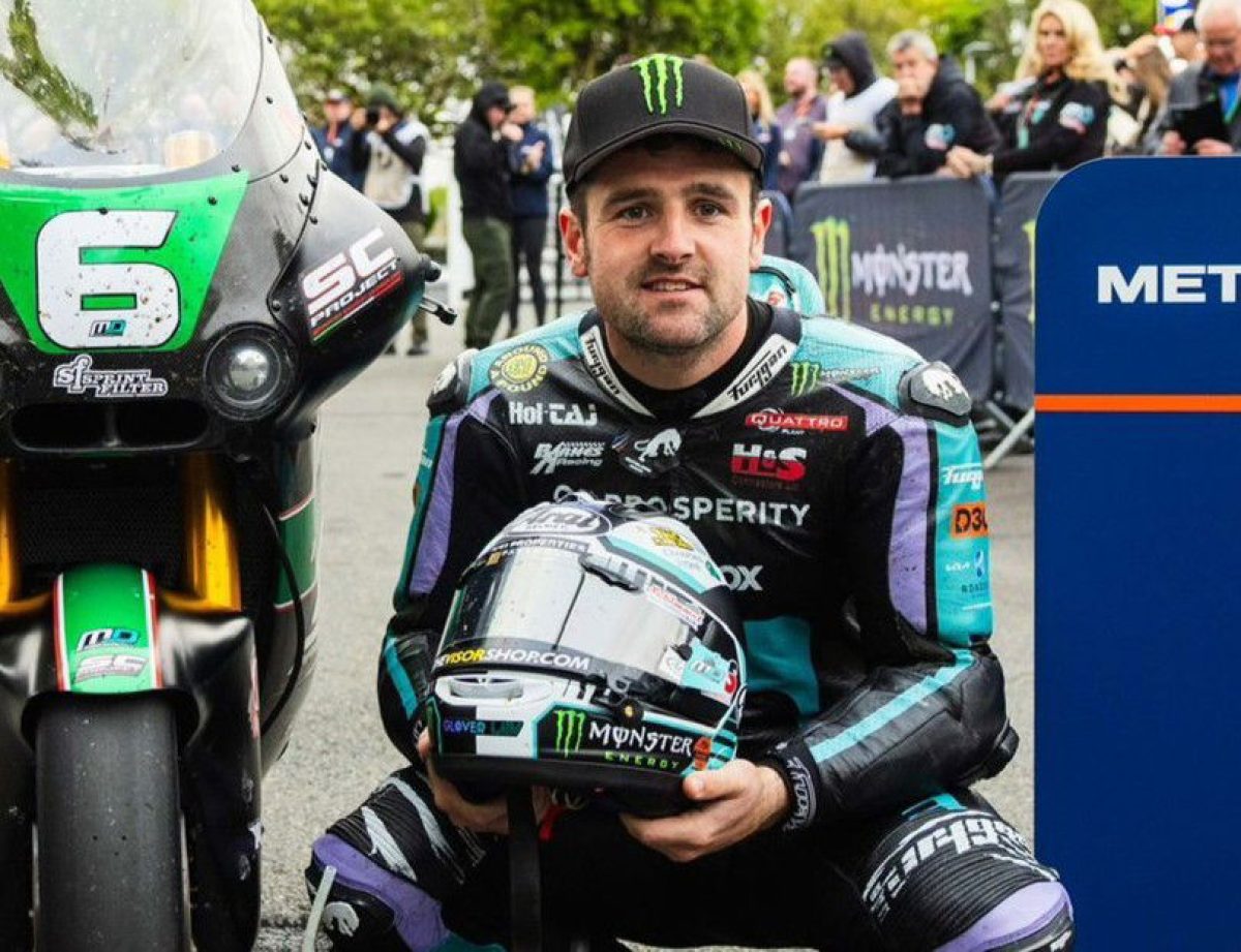 Norton Classic TT team clarifies Superbike rider swap with Michael Dunlop