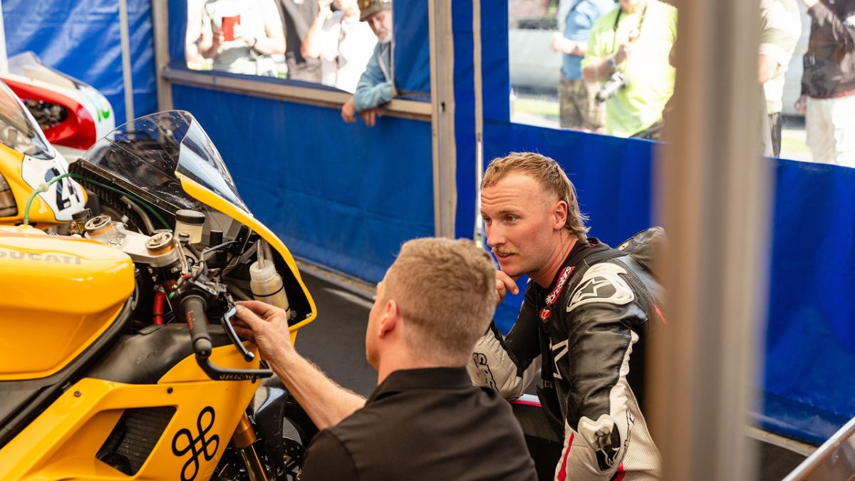 Unveiling Davey Todd's Strategic Mastery at Classic TT with Prosperity Racing Ducati