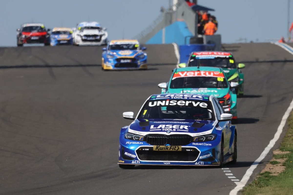 Thrills, Spills, and Victory: BTCC Knockhill Round 21 Unveils Electrifying Race Results