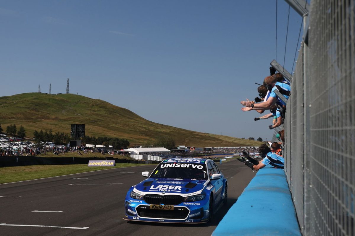 Breakneck Velocity: Hill's Dominance In Race Three Secures Knockhill Double