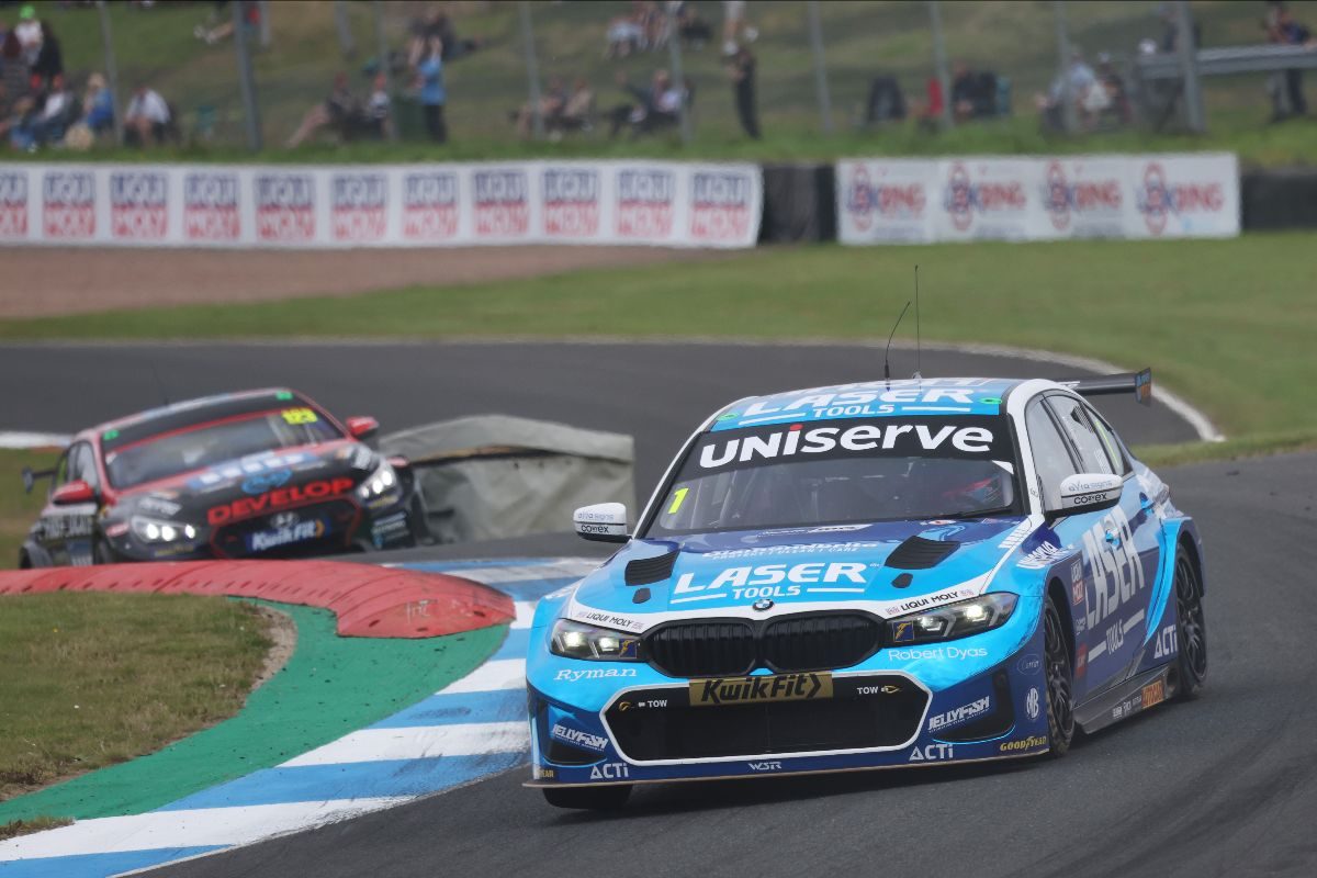 High Octane Action Unfolds at BTCC Knockhill: Round 19 Race Results Revealed