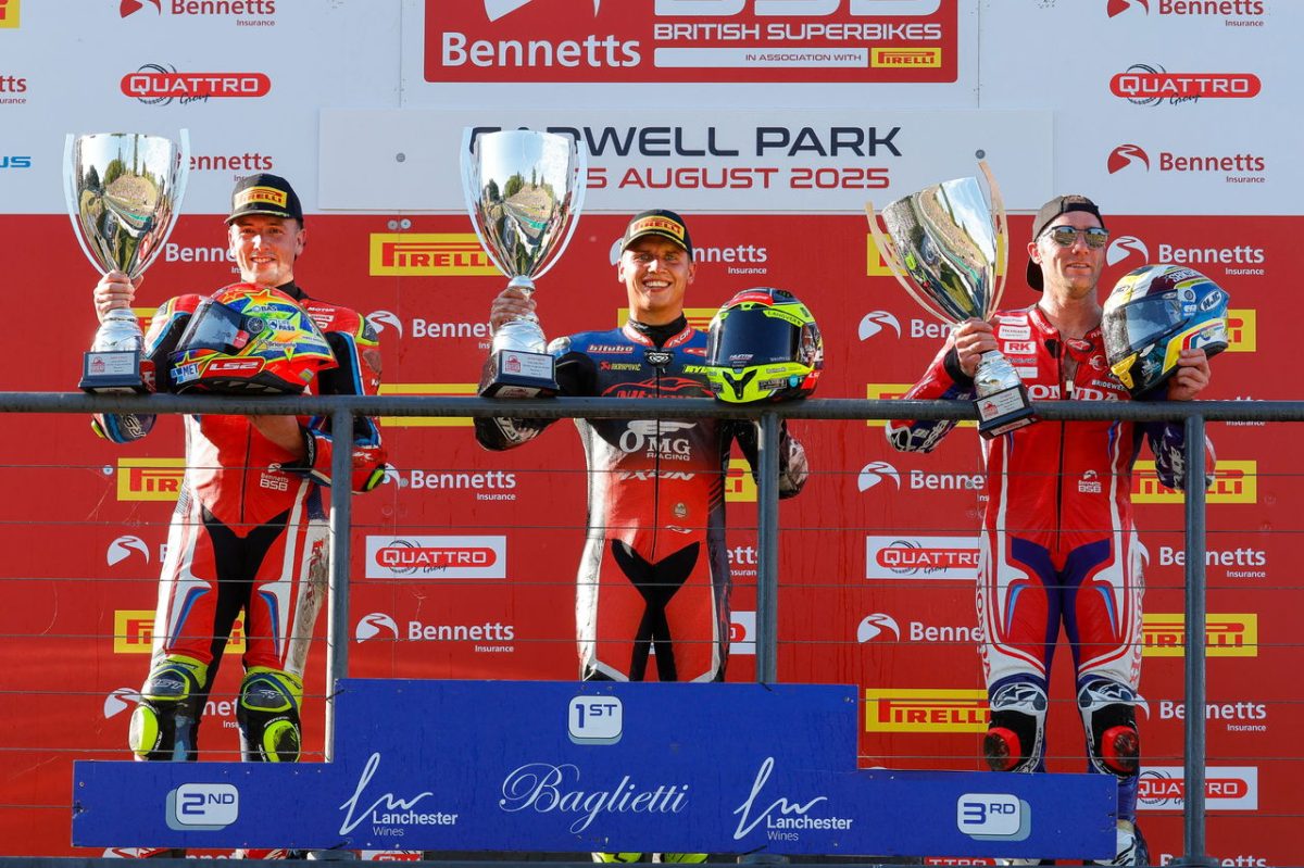 Ryde Rides to Victory: The Unexpected Triumph at Cadwell Park