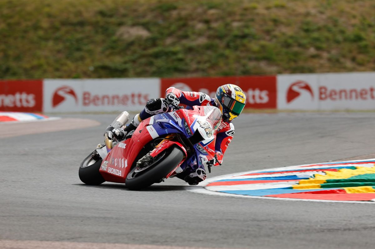 Tommy Bridewell Aims for BSB Podiums and Wins with Determination