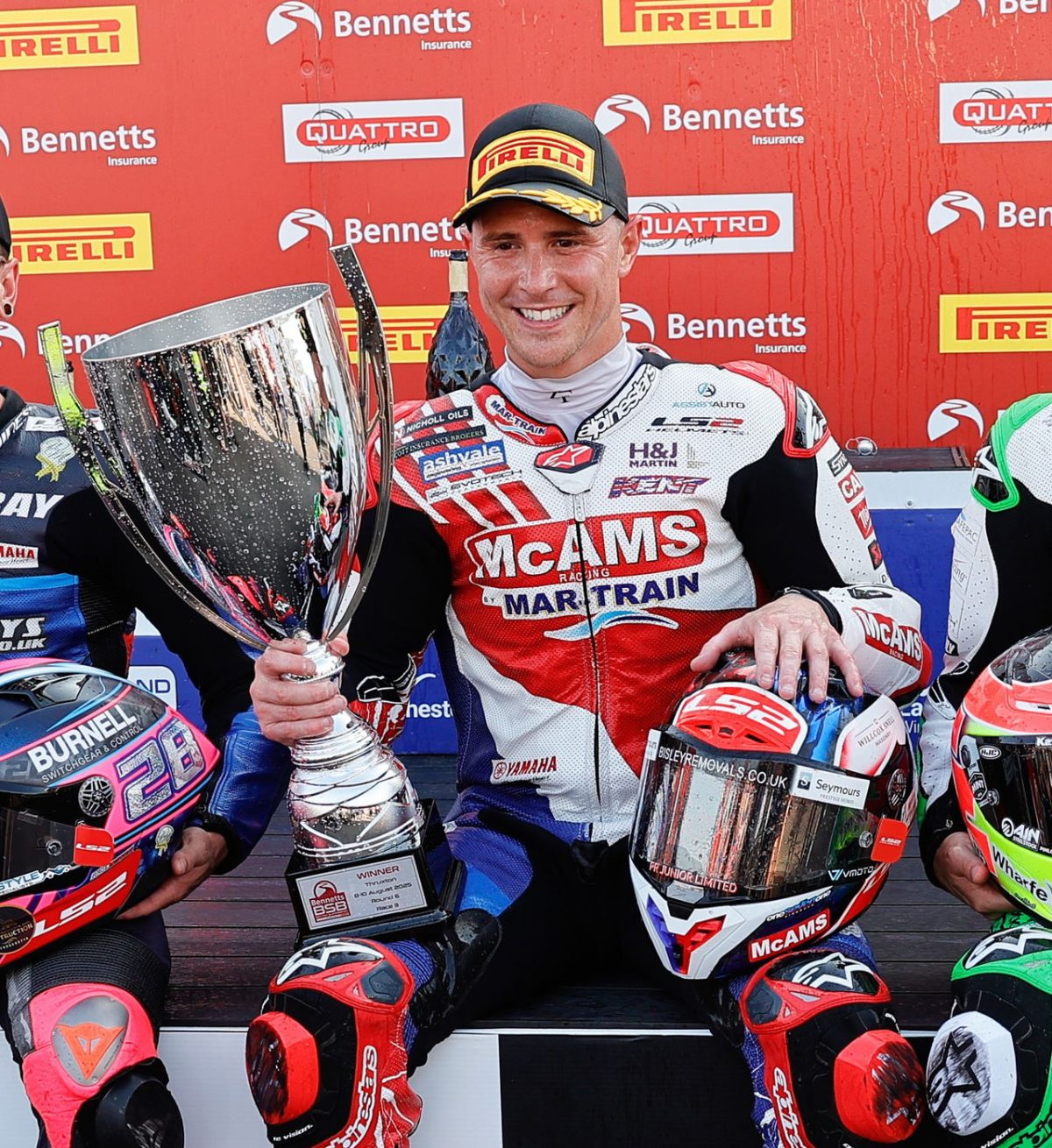 Danny Kent Executes Flawless Strategy for Double Thruxton Triumph