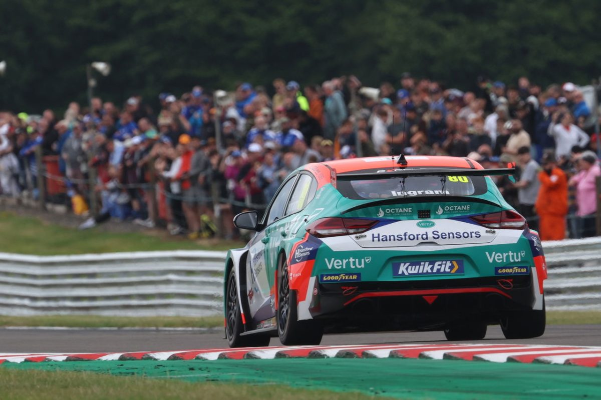 Ingram takes BTCC points lead with dominant race one win