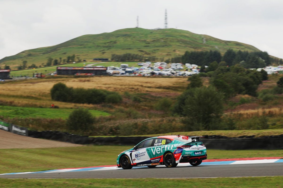 BTCC Knockhill: Round 20 - Race Results