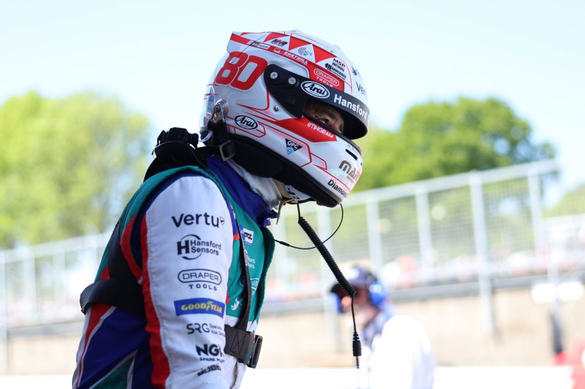 Ingram Dominates Opening Knockhill Practice as PMR Makes Dynamic Track Debut