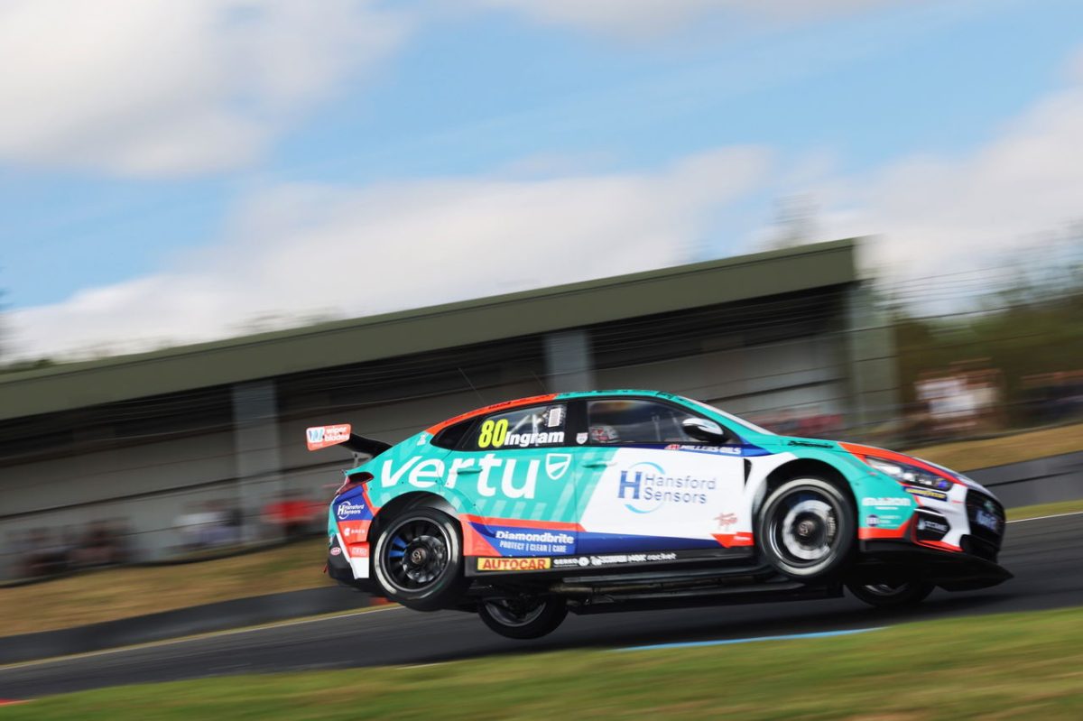 Ingram cruises to race two win ahead of title rival Sutton