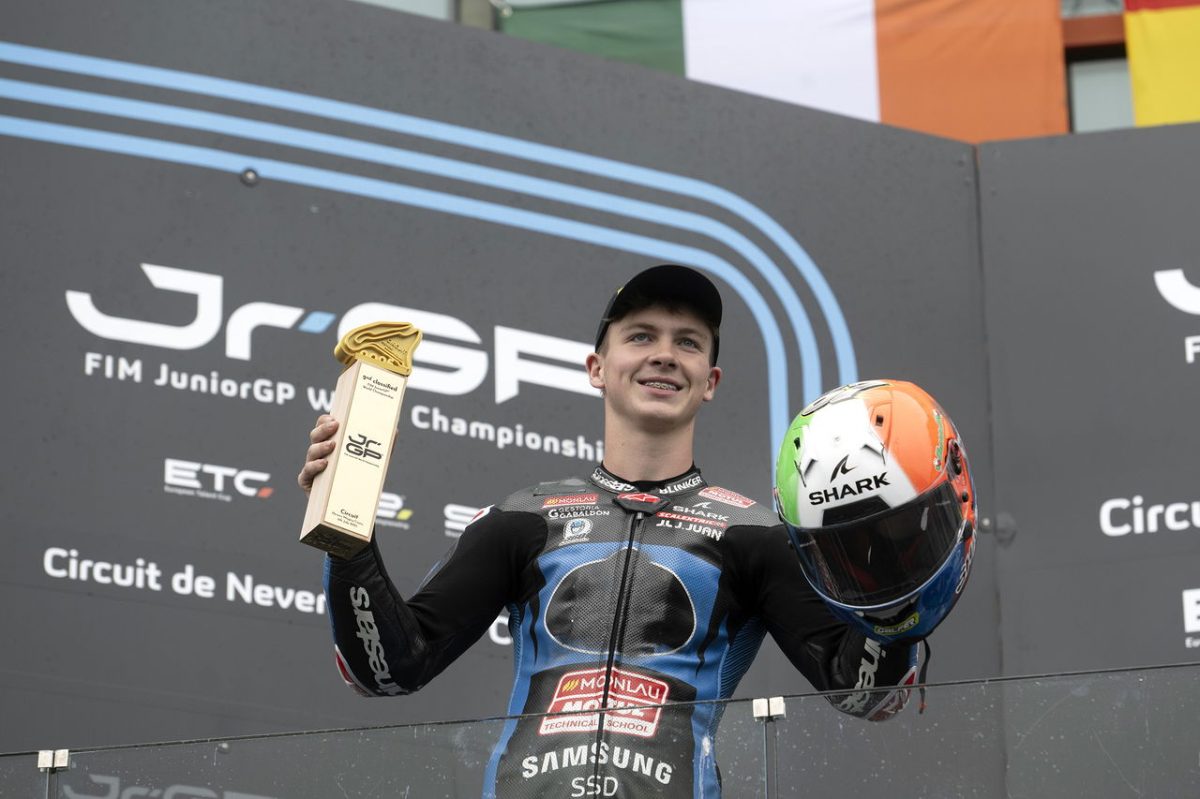 Emerging Irish Talent Poised to Shine in Moto3 Debut Under Scott Redding's Mentorship