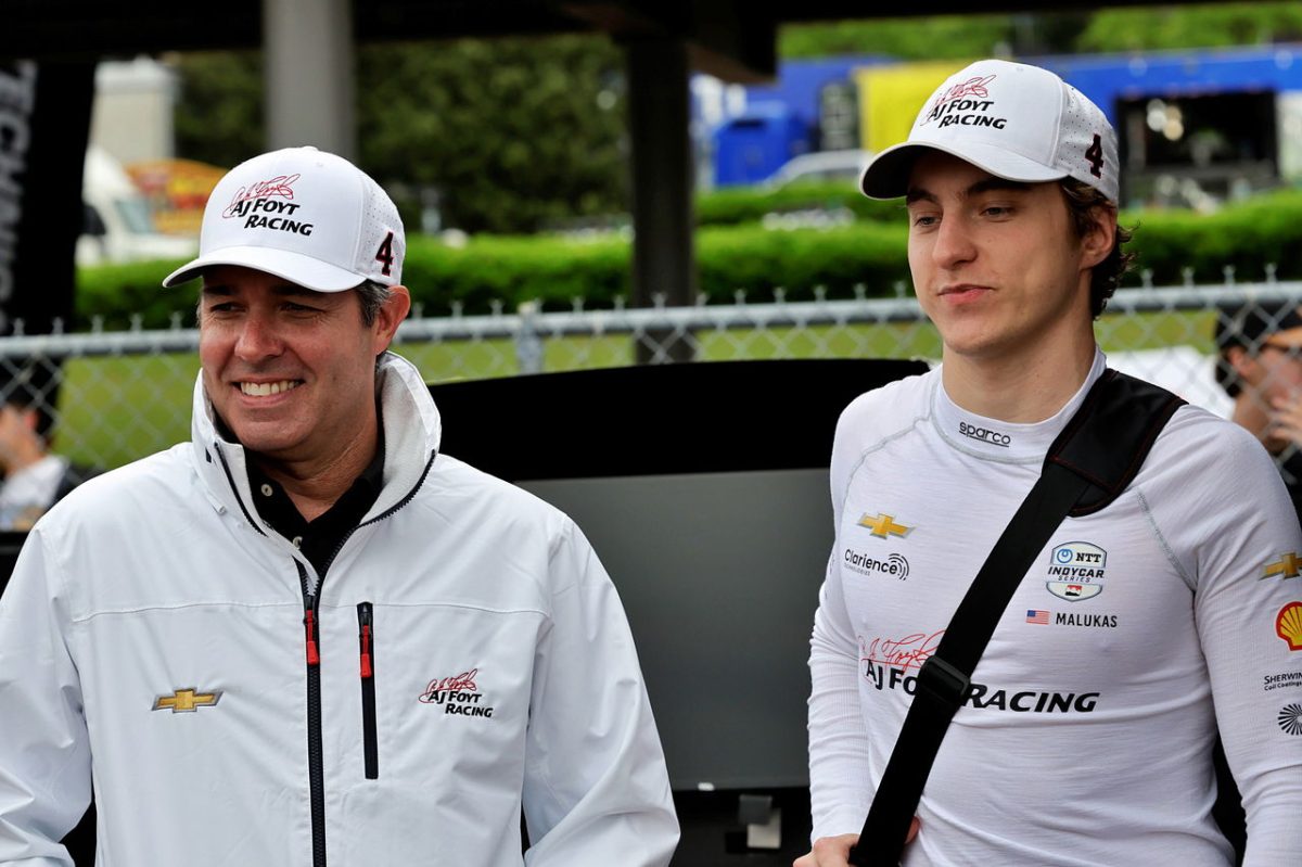 The Path Ahead: AJ Foyt's Insight on David Malukas and the Penske IndyCar Destiny