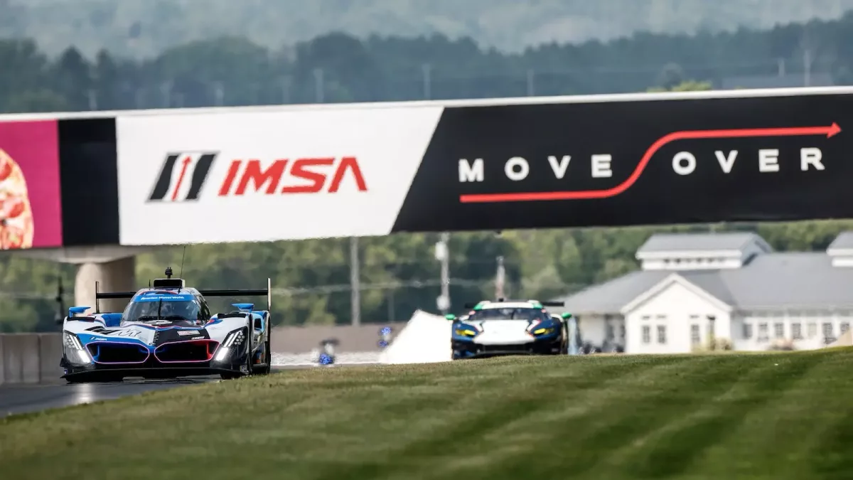 Vanthoor Leads the Charge: Dominating FP2 at Road America