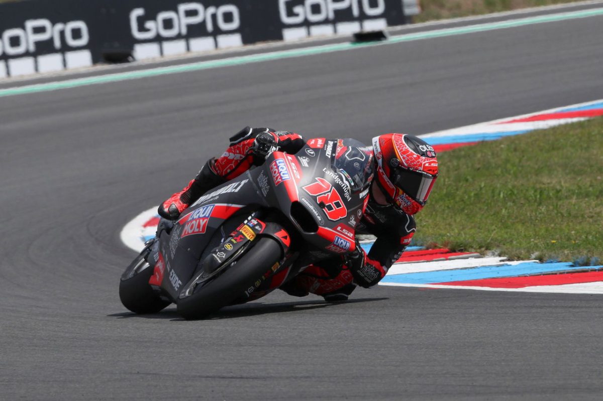 Revving Up for Success: 2025 Austrian Moto2 Friday Practice Showcase