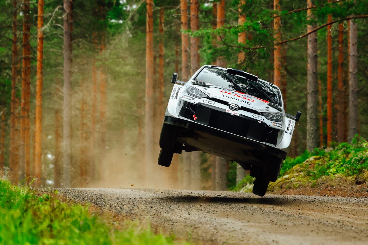 Rovanperä Reigns: Toyota Dominates Finland Rally with Five-Driver Lockout