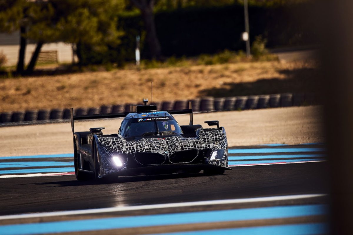 Revolutionizing the Race: BMW Unveils Cutting-Edge LMDh Prototype for 2026 Motorsport Seasons