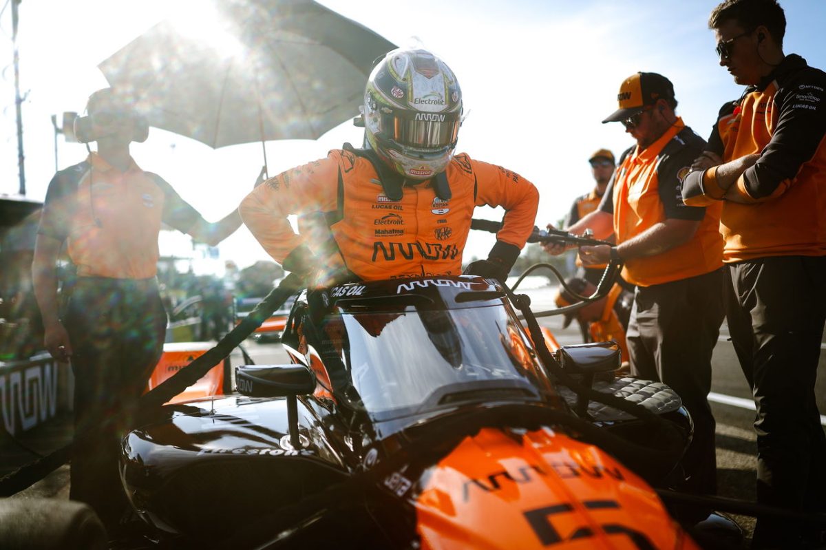 Pato O'Ward has 'no explanation' for performance in Portland IndyCar qualifying result