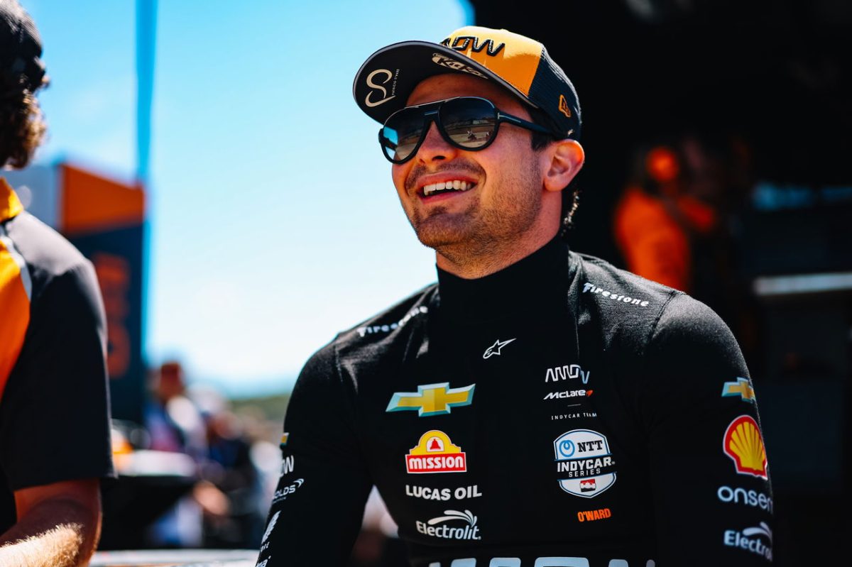 The High-profile endorsement of Pato O'Ward by US Homeland Security raises eyebrows