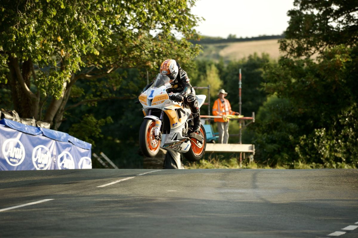Unpredictable Weather Throws a Curveball at Manx GP and Classic TT Monday Races