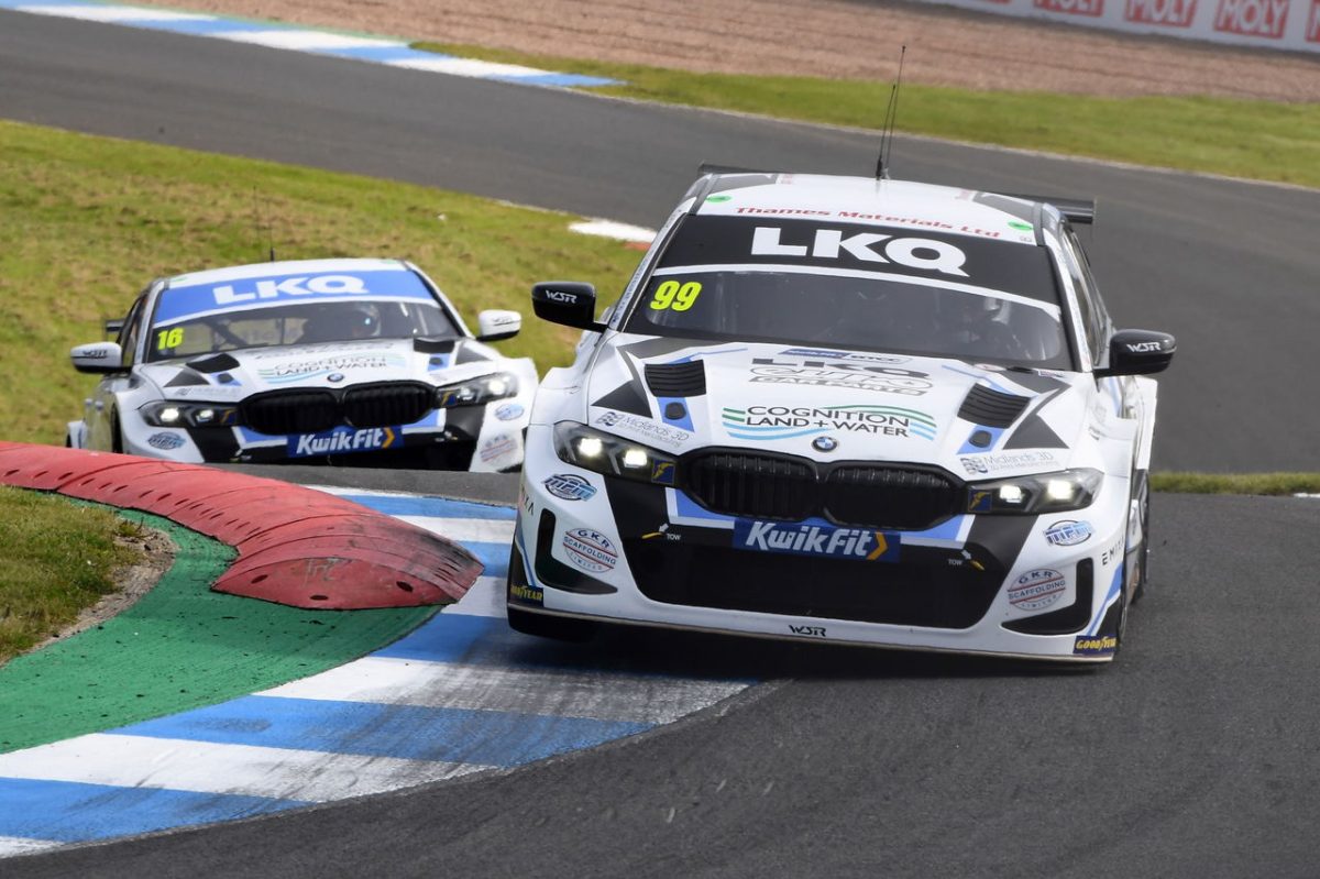 Rainford's Dominance Shines as WSR BMW Leads the Way in FP2
