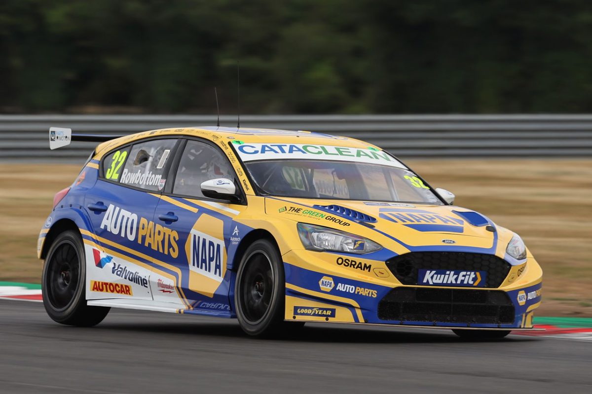 Rowbottom Dominates Race Two at Croft as Sutton Makes a Comeback to Fifth Place