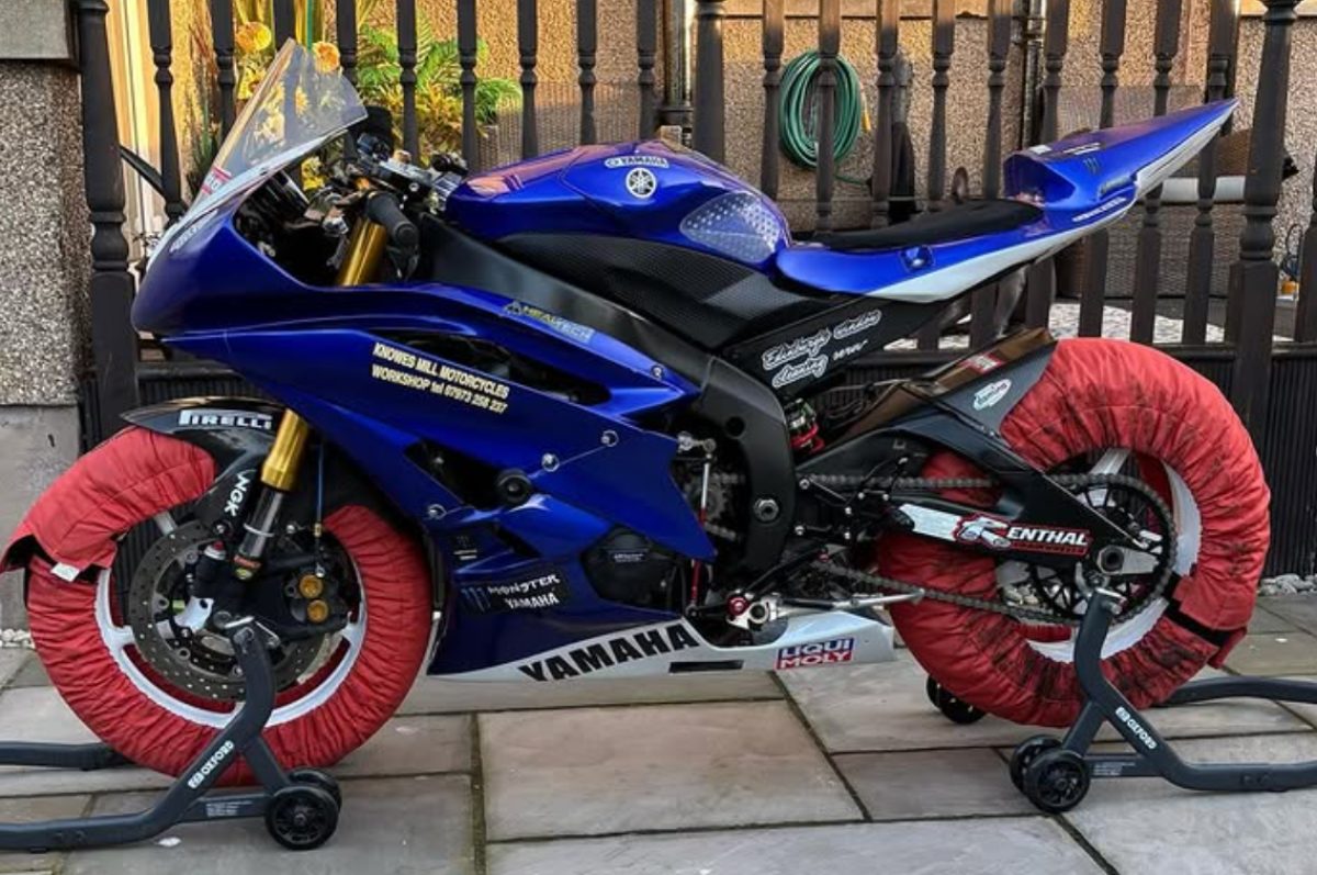 Champion Boxer Josh Taylor Accelerates into the World of Motorcycle Racing