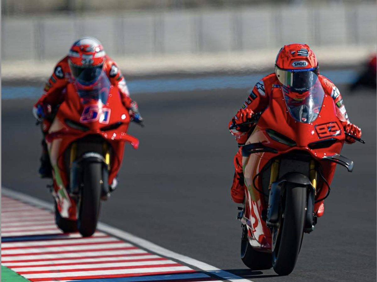 Marc Marquez's High-Octane Triumph at the Unveiled MotoGP Circuit: A Preview of Dominance