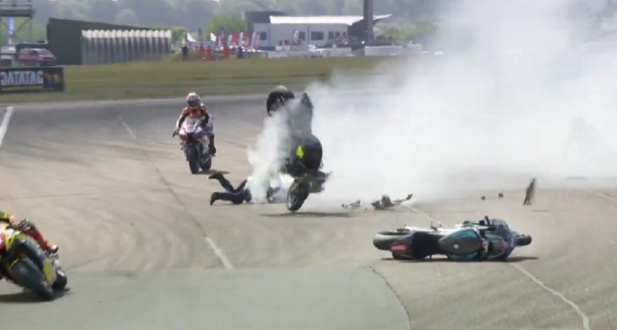 Outpouring of Support for Injured BSB Duo After Thruxton Crash