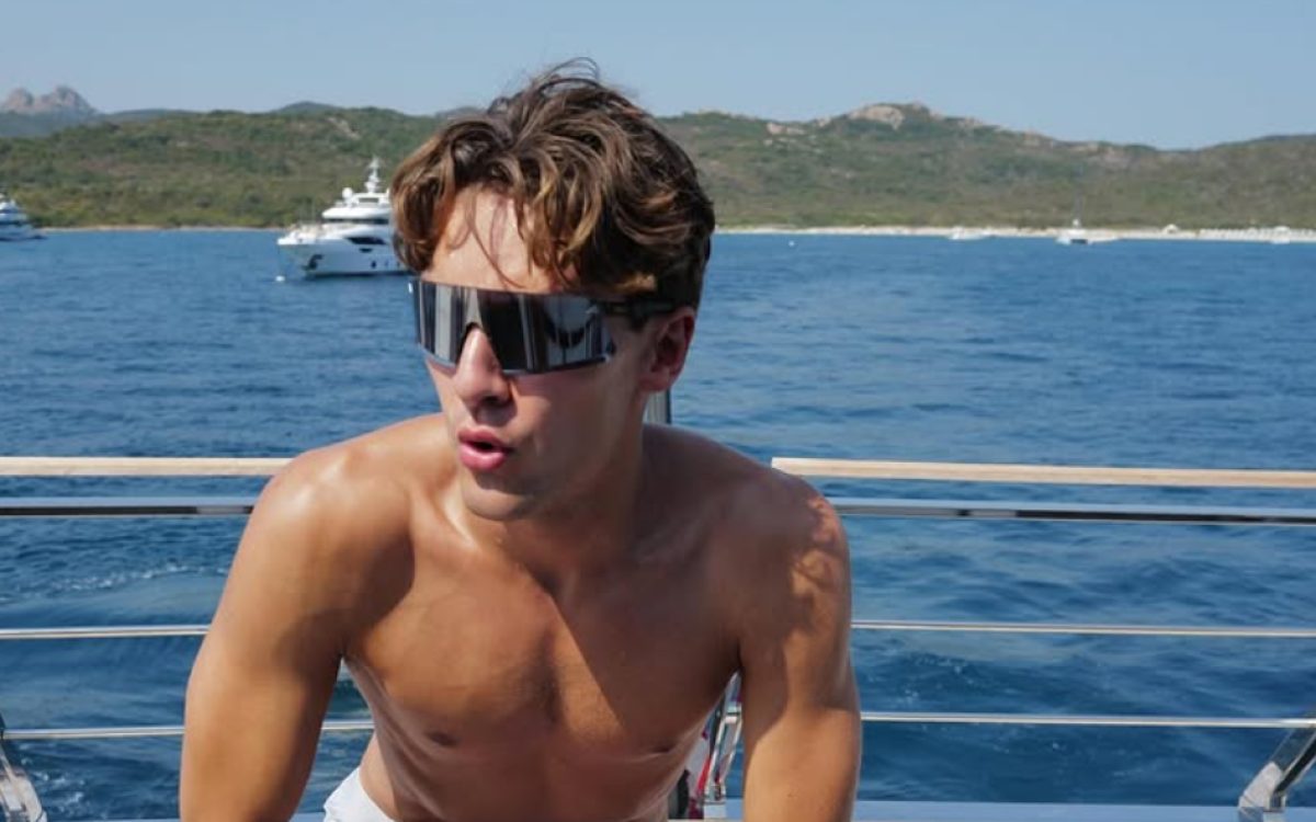 Exclusive: George Russell Takes Break at the Site of F1 Drama between Toto Wolff and Max Verstappen