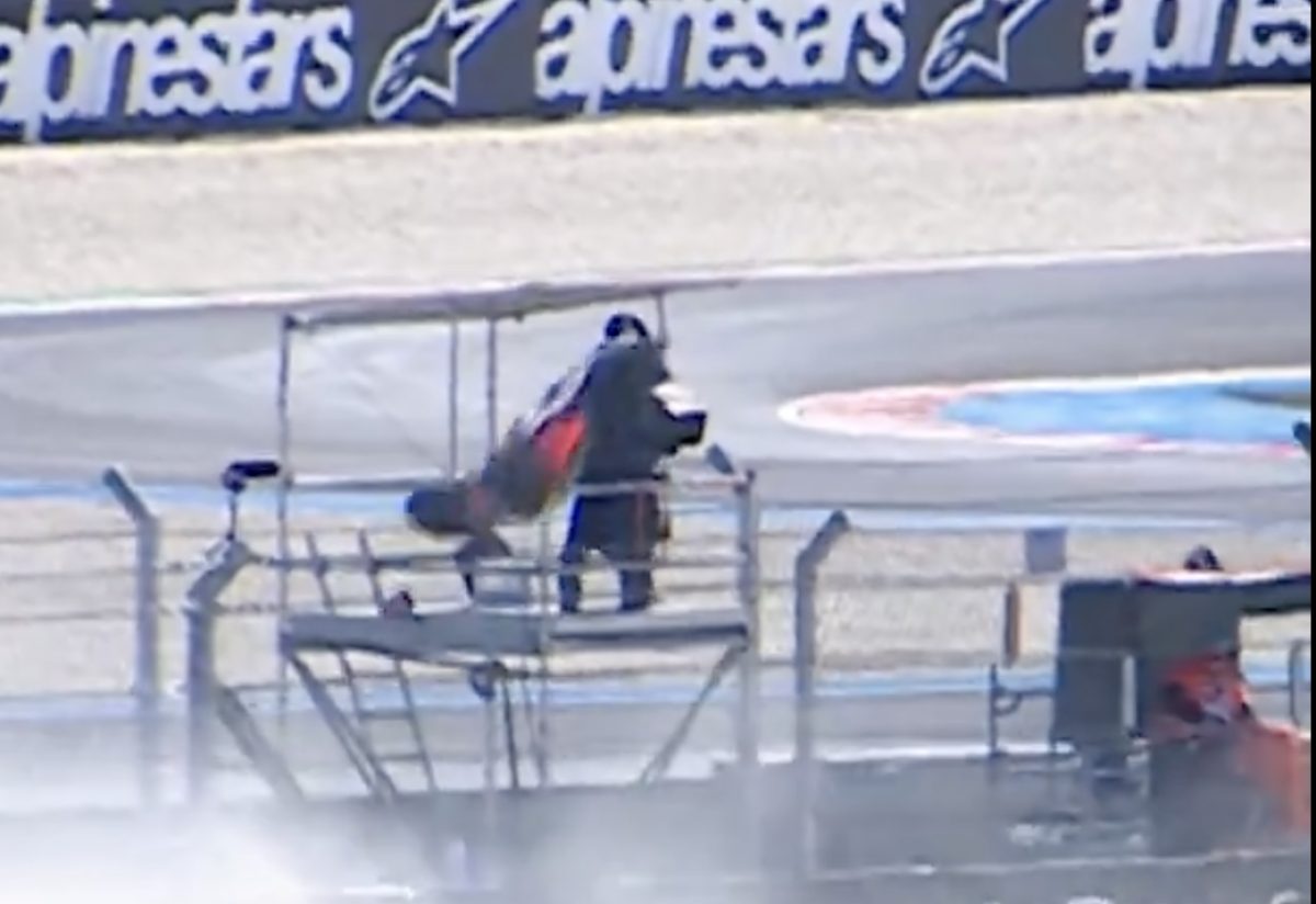 Frightening Close Call in MotoGP Puts Balaton Park Safety in the Spotlight