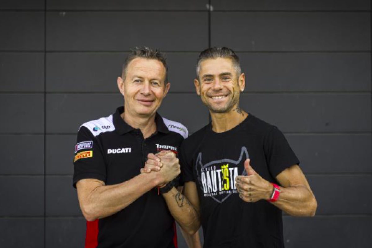 Alvaro Bautista Takes on the WorldSBK Stage with Exciting New Team for 2026